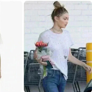 IRO Ripped Destroyed Tee